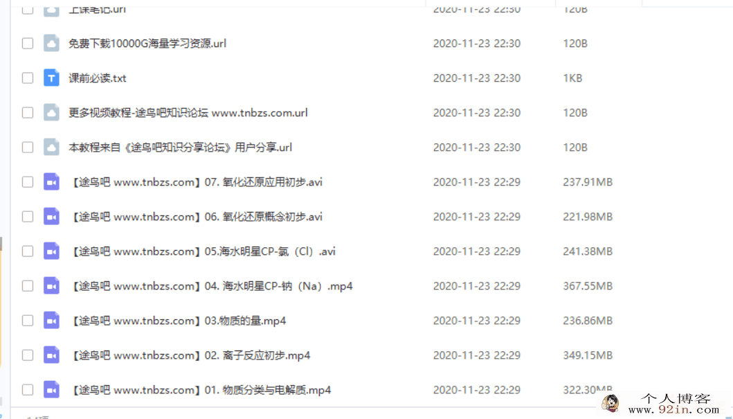某业帮 林森 2020暑 高一化学尖端班（7讲视频+讲义+笔记）