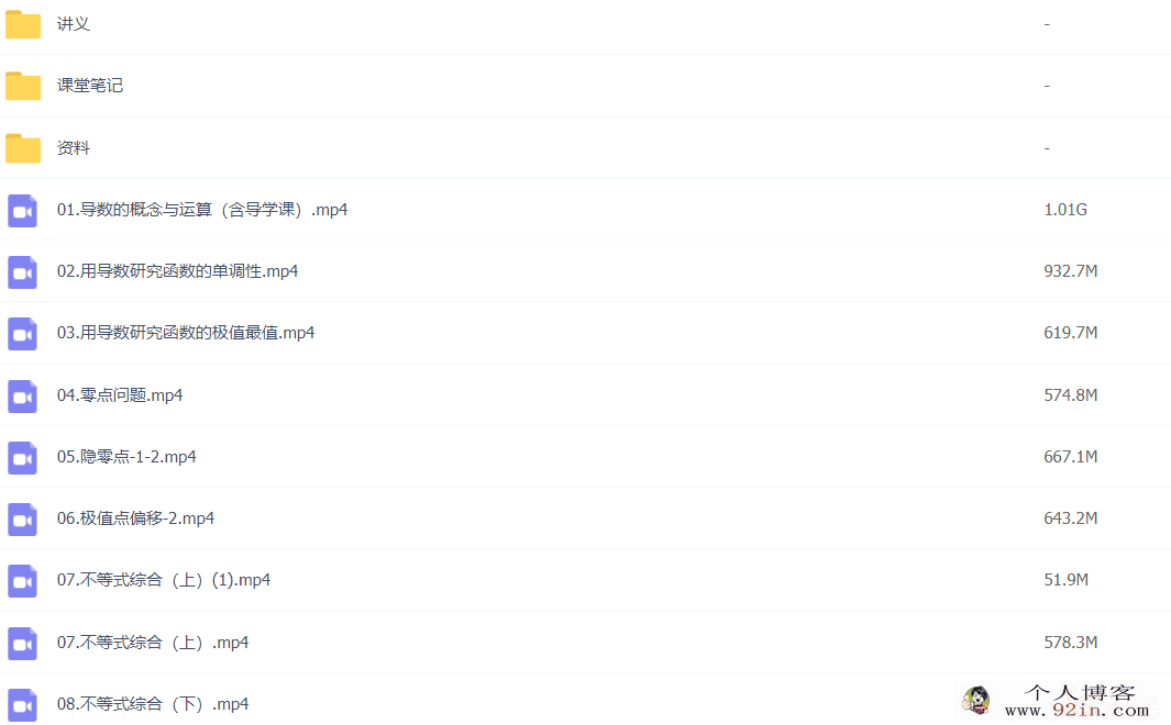 周永亮 2020春 高二数学春季班尖端班 19讲带讲义