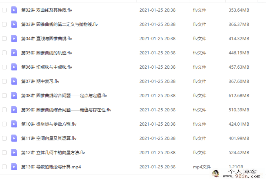 某而思 李昊伟 2020秋 高二数学秋季直播班（5星）16讲完结...
