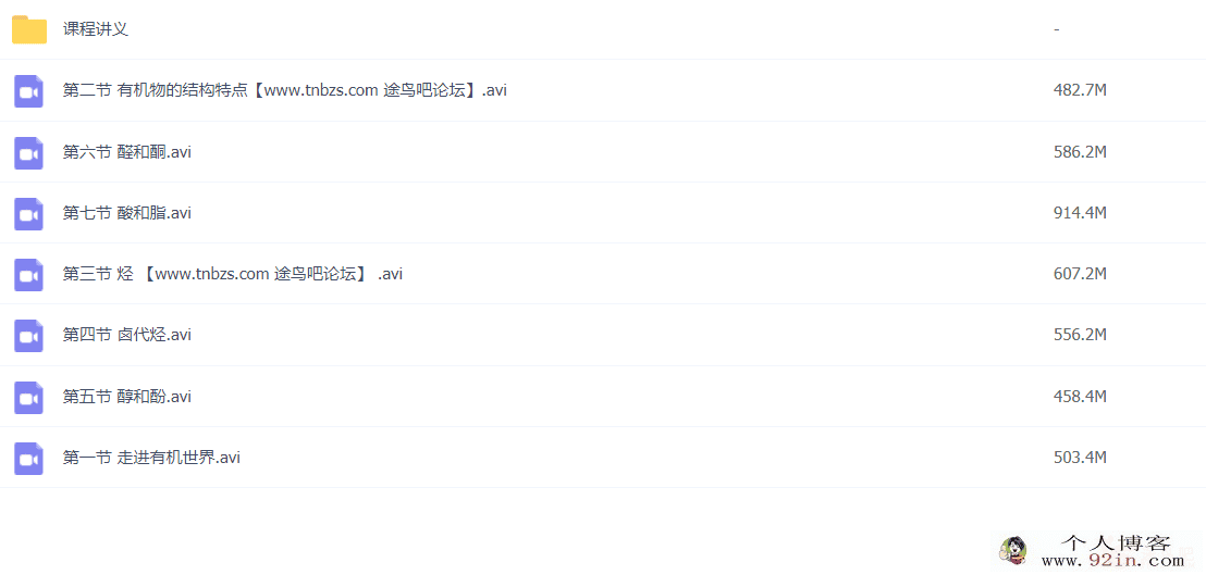 李霄君 2019寒 高二化学必修五寒假班 7讲带讲义
