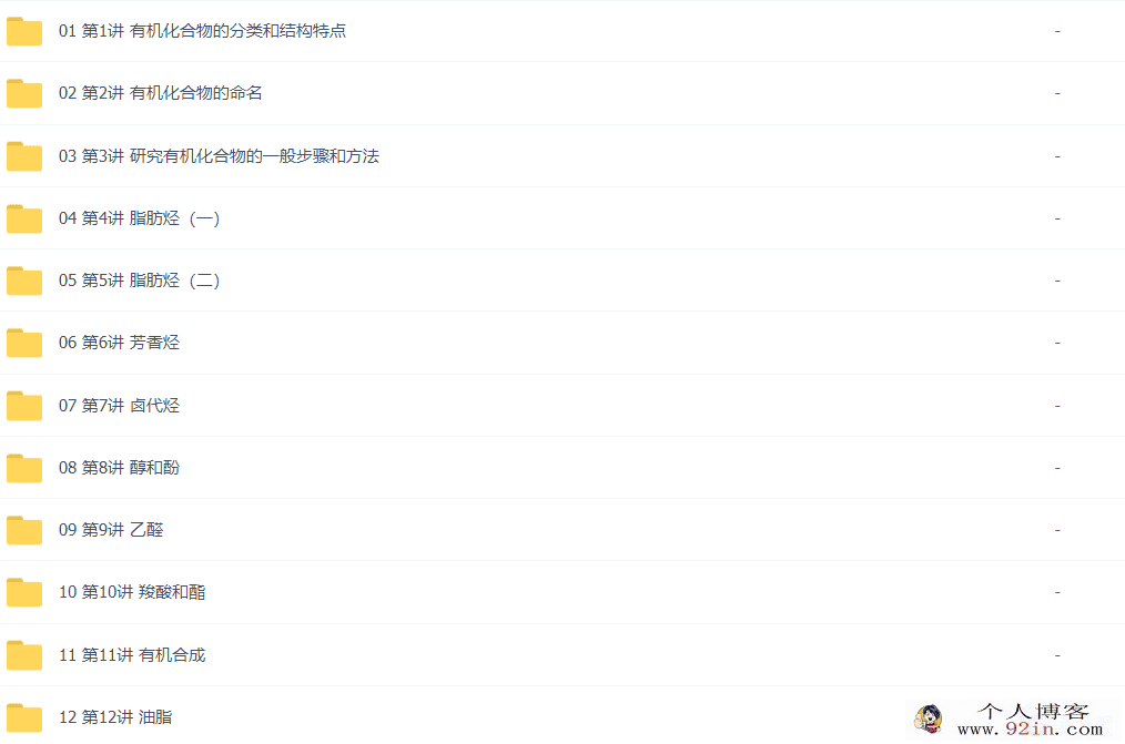 万门中学 高中化学选修五基础+串讲 39讲带讲义
