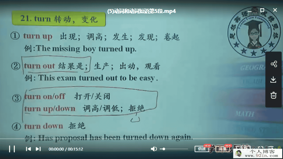 某而思网校顾斐 高一英语年卡-必修1234（人教版） 【72讲...