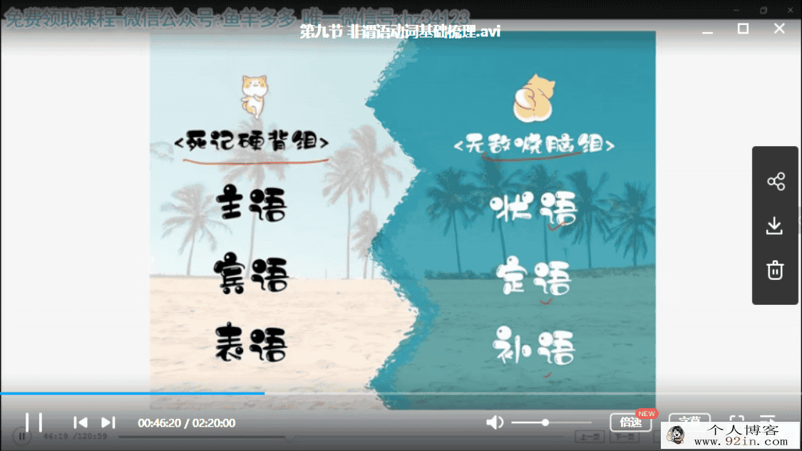 yfd崔妍 高一春季英语系统班（15讲带讲义）百度云下载