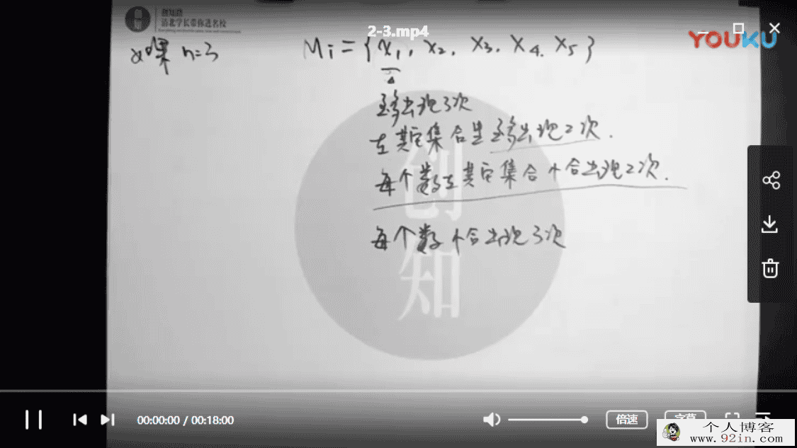 创知路高中数学竞赛之组合百度云下载