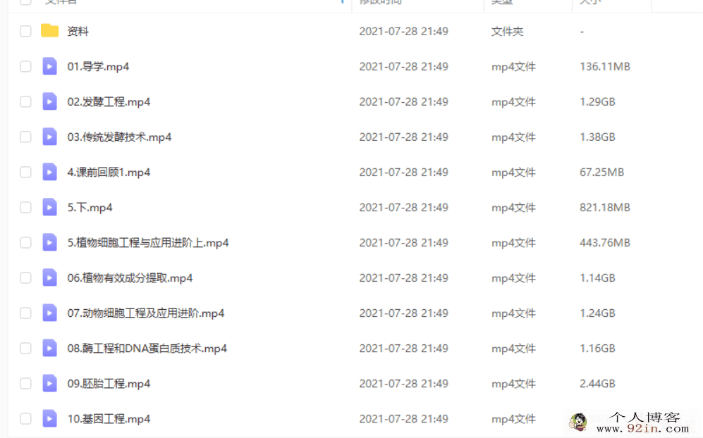 赵静娴 2021春 高二生物春季985直播班（24讲完结带讲义）百...