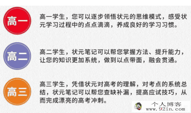 2017年衡水中学高考状元笔记百度云下载