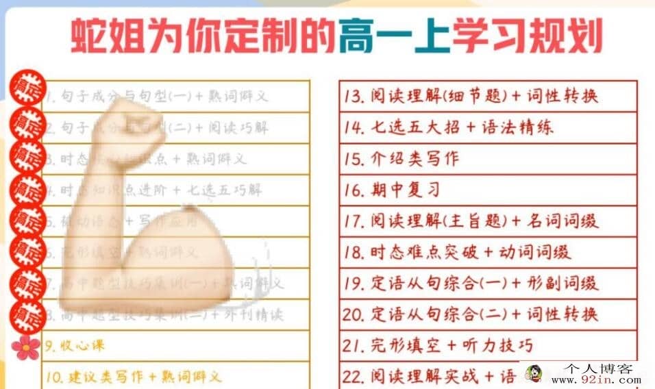 聂宁 2022秋 高一英语秋季尖端班更新31讲 百度网盘下载