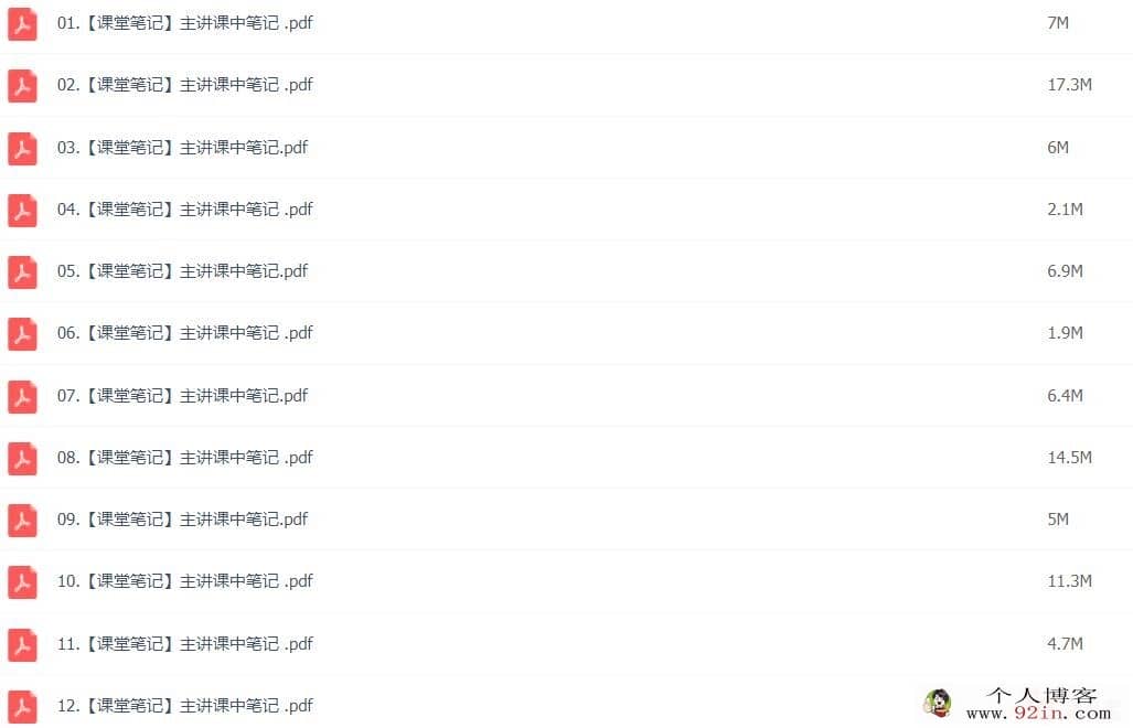 胡婷2022秋高二物理秋季A班更新28讲 百度网盘下载