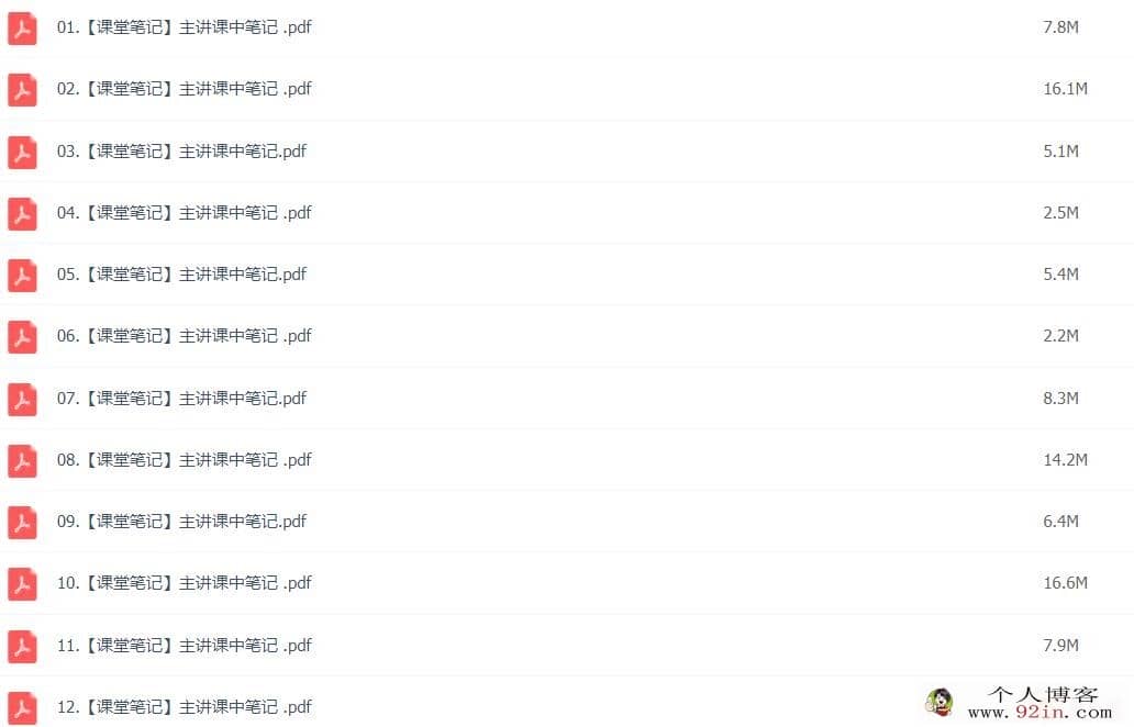 何连伟2022秋高二物理秋季A+班更新30讲 百度网盘下载