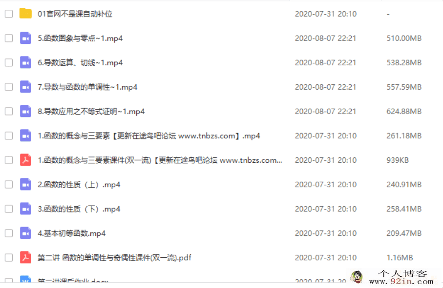 有道精品课2021高考数学 王伟数学一轮复习之双一流班课