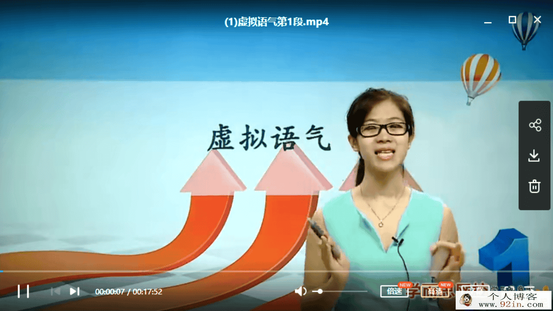 某而思网校顾斐 高中英语语法全攻略10讲带讲义百度...