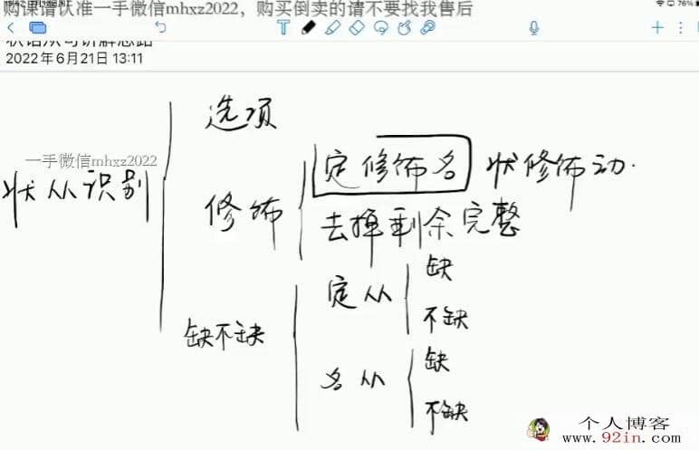 王赞 2022暑 高二英语暑假系统班 9讲完结百度网盘下载