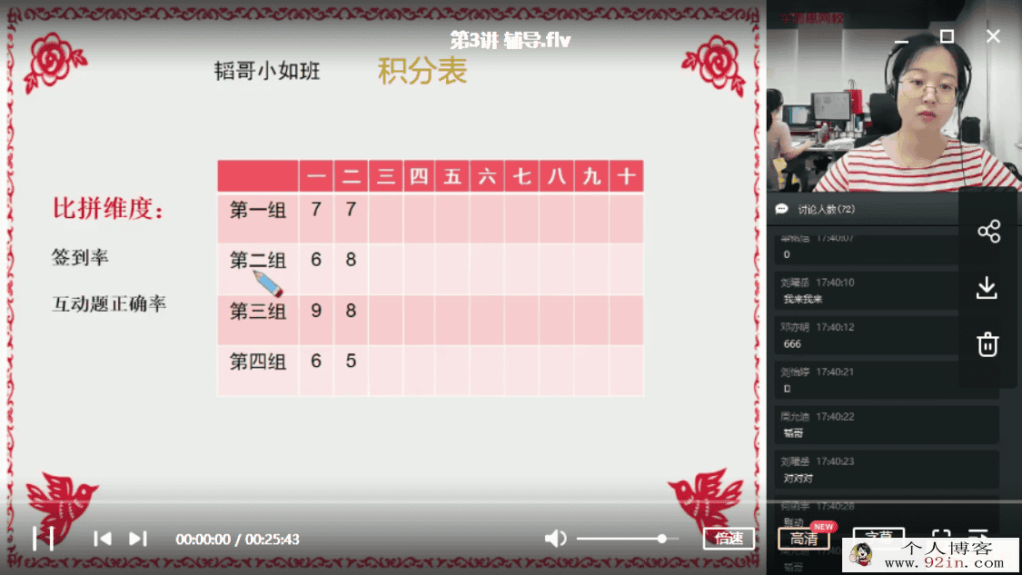 某而思 朱韬 2019年暑期 初二升初三数学直播目标班（全国...