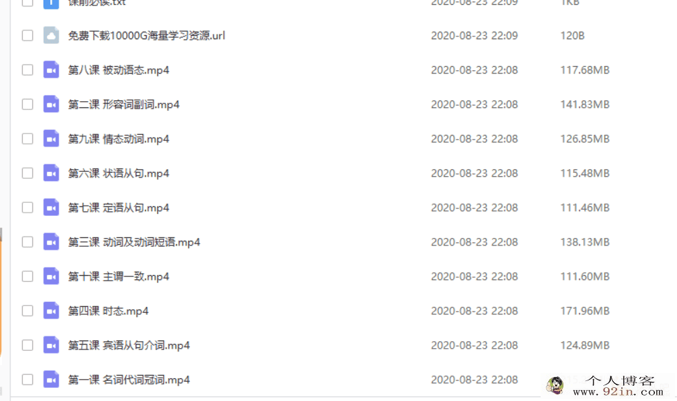 yfd 闵佳琳 初中英语10次课语法易错难点题荟萃百度网...