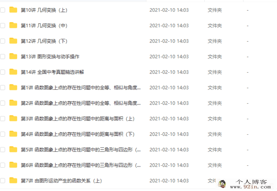 某而思网校 朱韬 2011中考第二轮复习压轴综合题全面突破