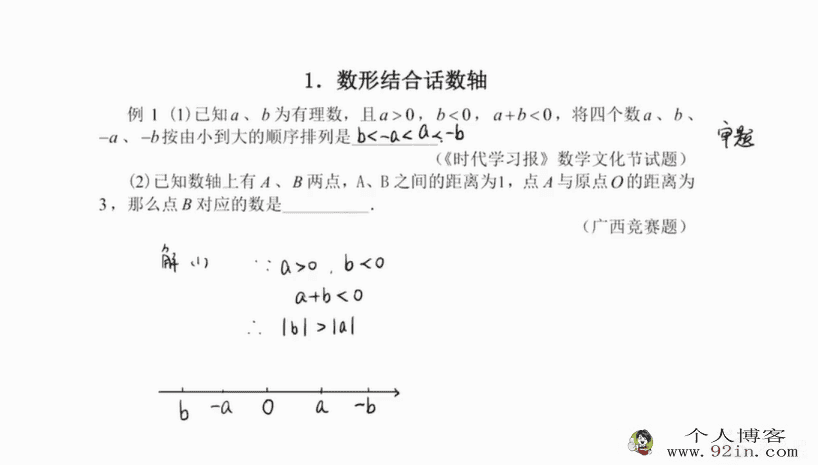 乐学杨琦 初一数学新思维53讲带讲义百度网盘