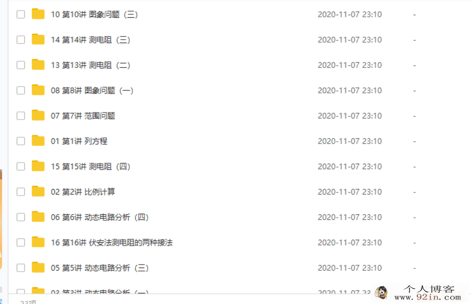 某门中学 李邦彦 初中物理深度进阶欧姆定律综合应用专题