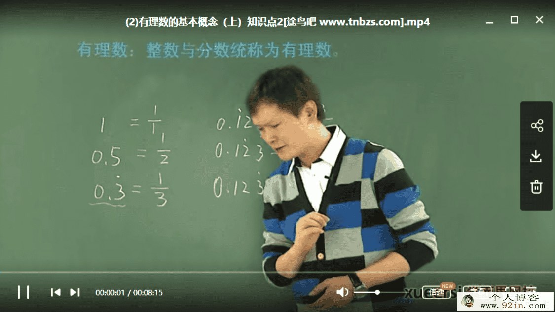 学而思 朱韬 新初一数学年卡尖子班（全国北师版） 【61讲...