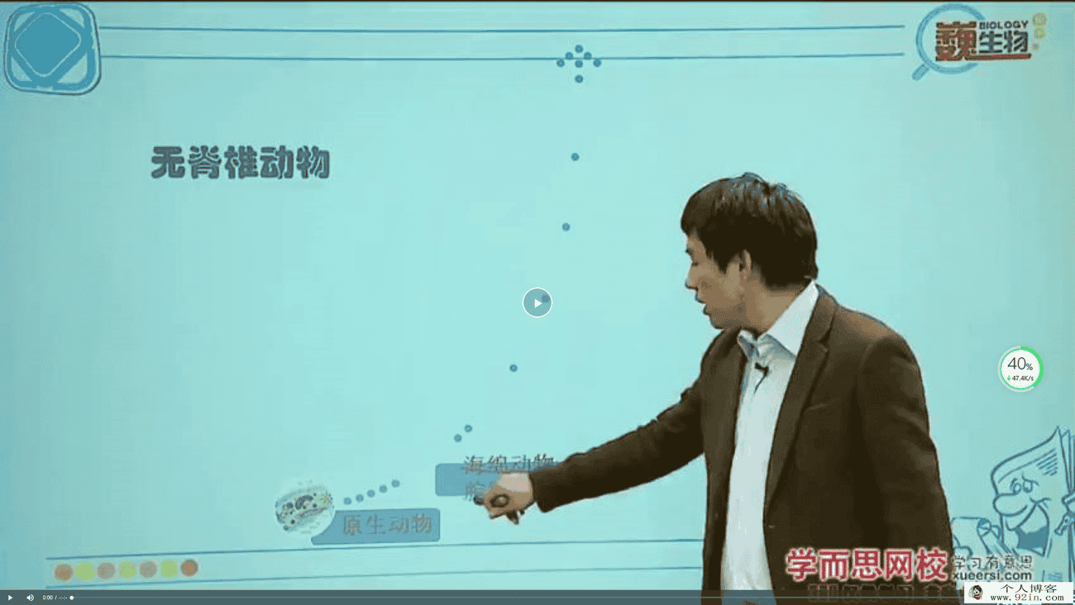 2018新初三科学年卡尖子班（浙教版）——生物篇