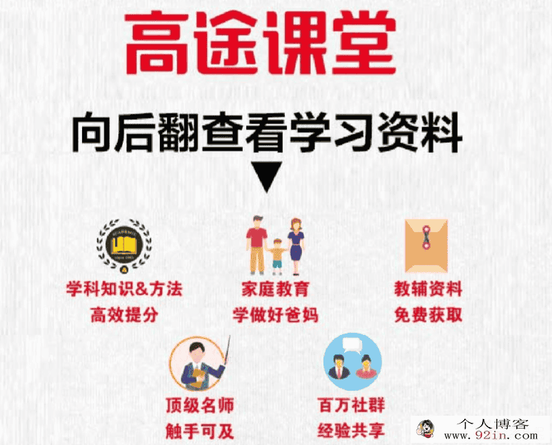 高途课堂 初中数学易错题合集百度云下载