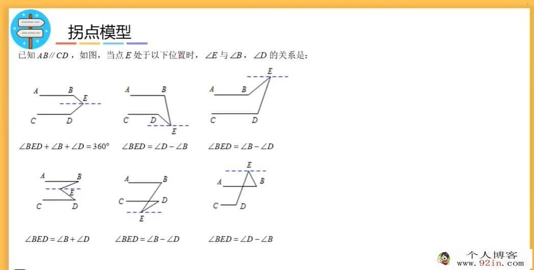作业帮 中考数学47个常考重难点大招视频讲解 47讲