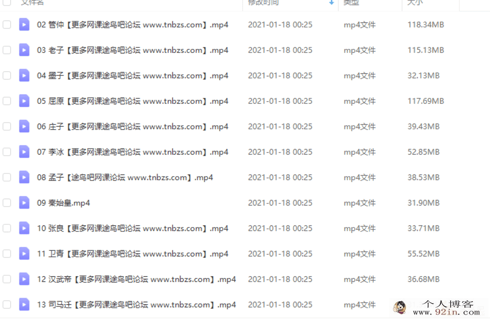 《看动画学中华名人故事》40个中华名人故事 完结百度网盘下载