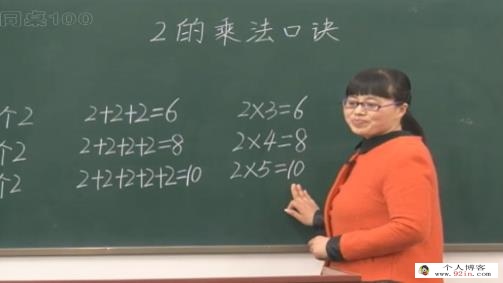 青岛版五四制小学数学二年级上册课本同步教学视频网课(35小讲 完整版)
