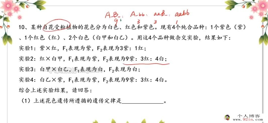 周方煜2023年高考生物二轮复习寒春联报 二轮真题详解更新 百度网盘下载