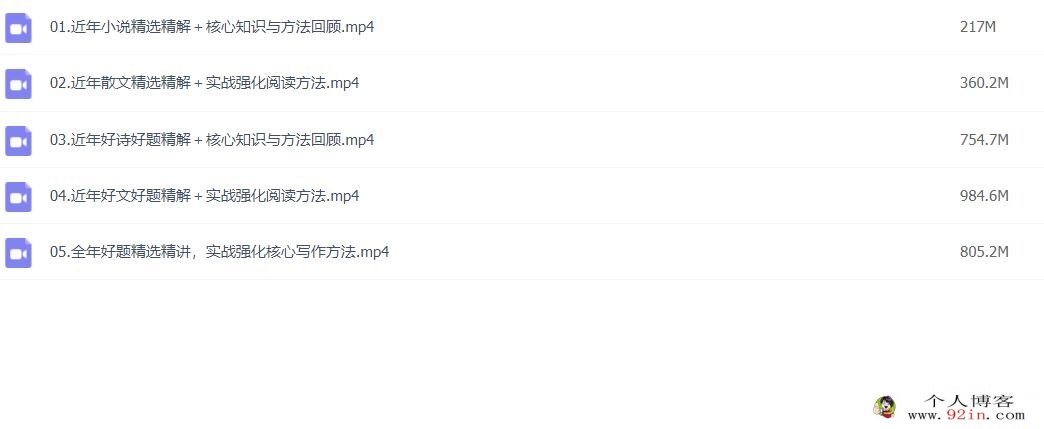 杨洋2023年高考语文二轮复习寒春联报 寒假班更新2章8讲 百度网盘下载