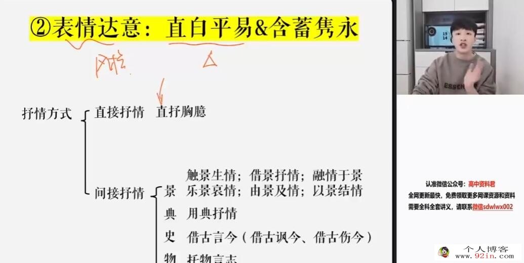 成瑞瑞2023年高考语文二轮复习寒春联报 寒假班更新8讲 百度网盘下载