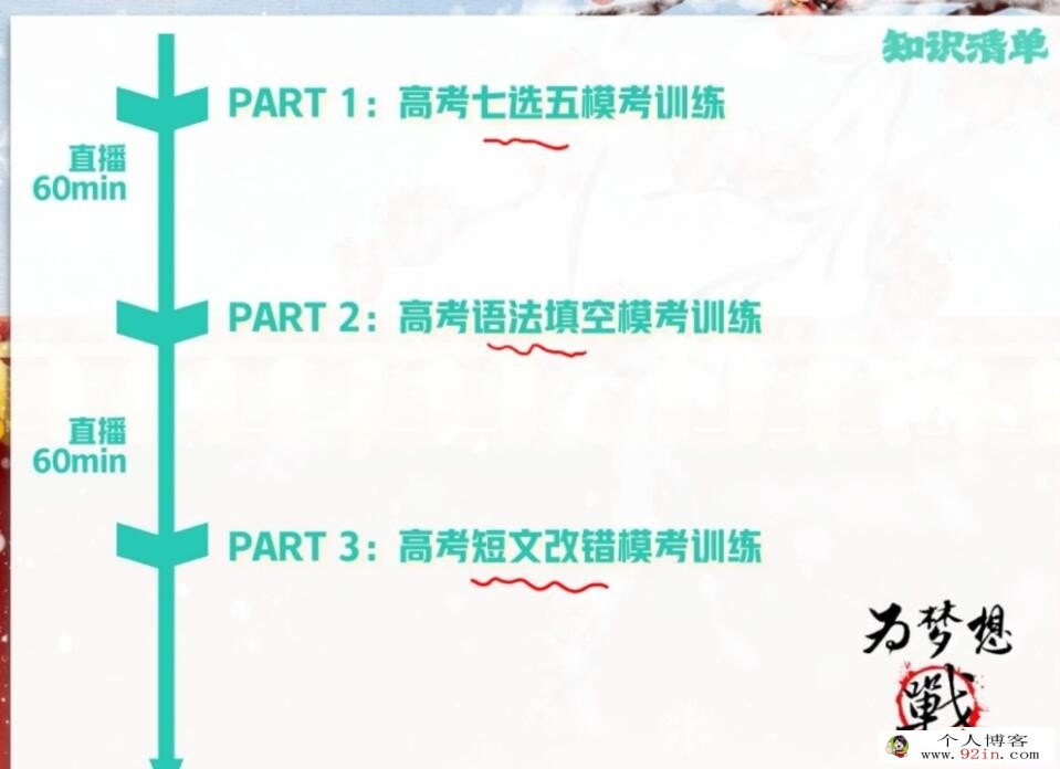袁慧2023年高考英语A+二轮复习寒春联报 寒假班更新19讲 百度网盘下载