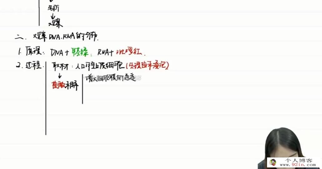 于佳卉2023年高考生物二轮复习寒春联报 二轮知识视频更新53讲 百度网盘分享