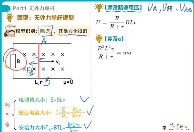 蔺天威2023春高二物理春季冲顶班 更新4讲 百度网盘下载