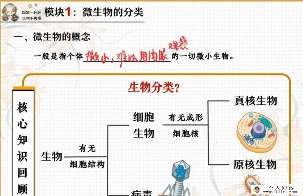 谢一凡2023春高二生物春季尖端班更新4讲 百度网盘分享
