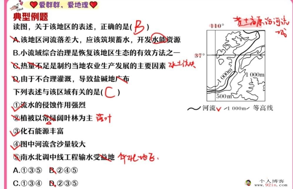 王群 2023年高考地理A+二轮复习寒春联报 春季班更新14讲 百度网盘下载