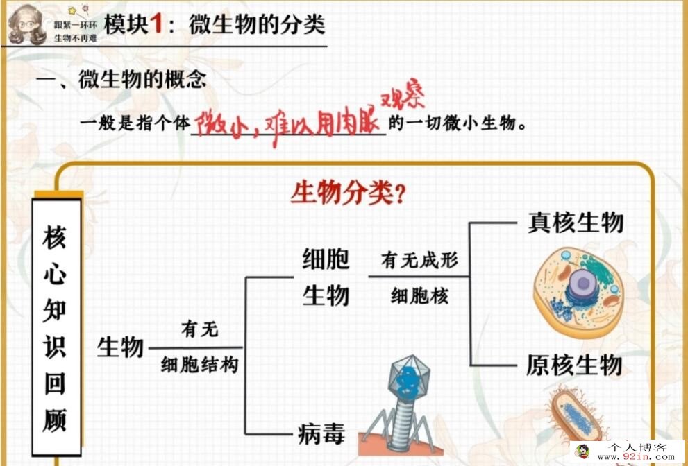 谢一凡2023春高二生物春季尖端班 更新12讲 百度网盘下载