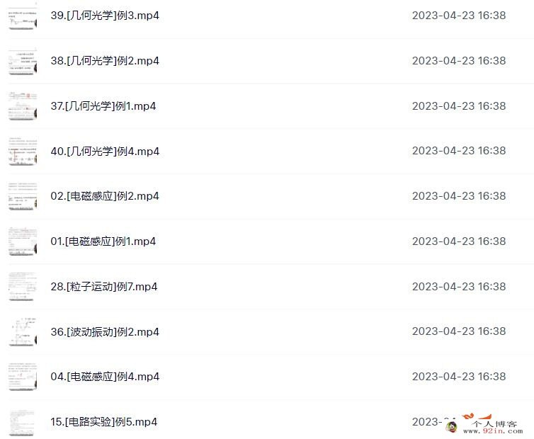 王羽2023年高考物理二轮复习寒春联报二轮考前集训难题荟萃更新40讲 百度网盘下载