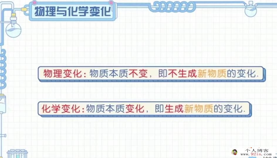洋葱学院 2021版 人教版初中化学九上+九下同步课 百度网盘分享